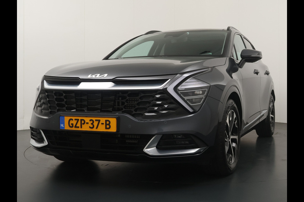 Kia Sportage 1.6 T-GDi MHEV DynamicPlusLine Automaat Apple Carplay/Android Auto - Elektrisch bedienbare voorstoelen - Elektrisch glazen panorama-dak - Navigatie - Fabrieksgarantie tot 02-2032
