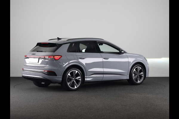 Audi Q4 e-tron 45 S edition Competition 82 kWh 286 pk | Assistentiepakket plus | Comfortpakket plus | Ambient lichtpakket | Optiekpakket zwart plus |