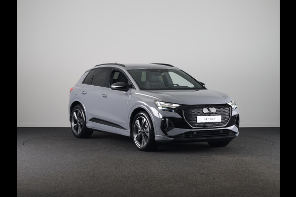 Audi Q4 e-tron 45 S edition Competition 82 kWh 286 pk | Assistentiepakket plus | Comfortpakket plus | Ambient lichtpakket | Optiekpakket zwart plus |