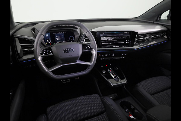Audi Q4 e-tron 45 S edition Competition 82 kWh 286 pk | Assistentiepakket plus | Comfortpakket plus | Ambient lichtpakket | Optiekpakket zwart plus |