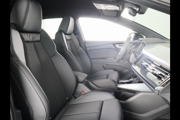 Audi Q4 e-tron 45 S edition Competition 82 kWh 286 pk | Assistentiepakket plus | Comfortpakket plus | Ambient lichtpakket | Optiekpakket zwart plus |