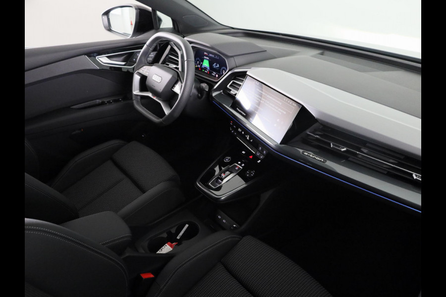 Audi Q4 e-tron 45 S edition Competition 82 kWh 286 pk | Assistentiepakket plus | Comfortpakket plus | Ambient lichtpakket | Optiekpakket zwart plus |