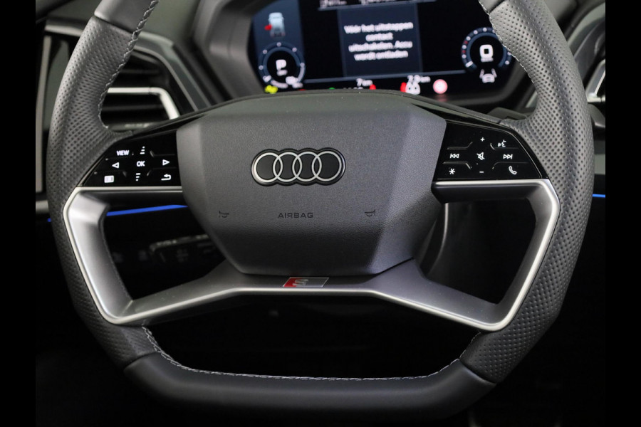 Audi Q4 e-tron 45 S edition Competition 82 kWh 286 pk | Assistentiepakket plus | Comfortpakket plus | Ambient lichtpakket | Optiekpakket zwart plus |