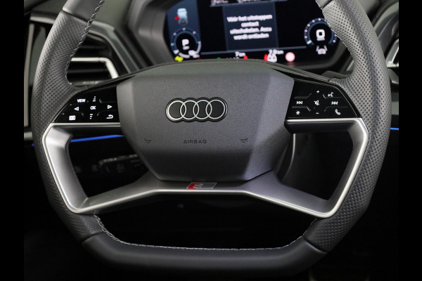 Audi Q4 e-tron 45 S edition Competition 82 kWh 286 pk | Assistentiepakket plus | Comfortpakket plus | Ambient lichtpakket | Optiekpakket zwart plus |