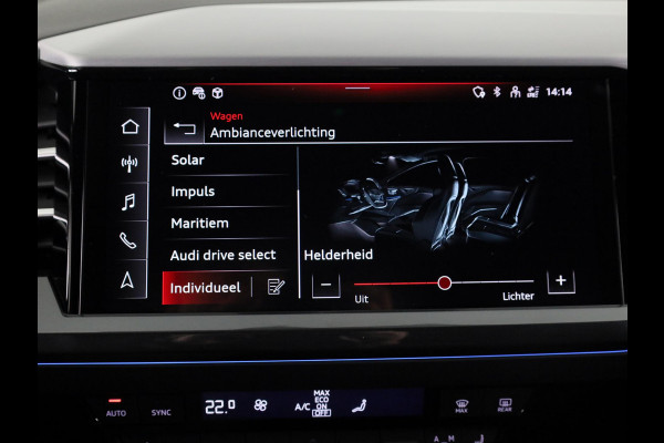 Audi Q4 e-tron 45 S edition Competition 82 kWh 286 pk | Assistentiepakket plus | Comfortpakket plus | Ambient lichtpakket | Optiekpakket zwart plus |