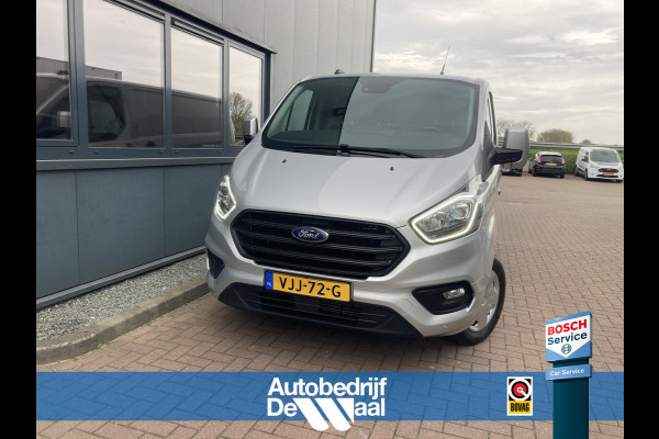 Ford Transit Custom 2.0 TDCi EURO6 130pk Automaat Trend L1H1 300 2XSCHUIFDEUR/AIRCO/CRUISE/PDC/VERW.VOORRUIT/SORTIMO
