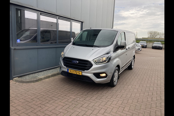 Ford Transit Custom 2.0 TDCi EURO6 130pk Automaat Trend L1H1 300 2XSCHUIFDEUR/AIRCO/CRUISE/PDC/VERW.VOORRUIT/SORTIMO