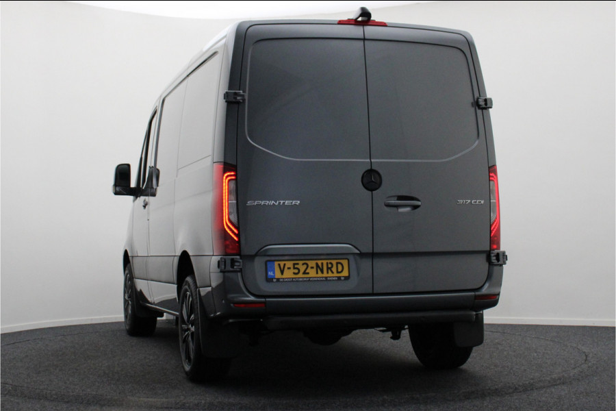 Mercedes-Benz Sprinter 317 CDI Automaat L1H1 Standkachel, LED, Airco, Camera, Cruise, Apple Carplay, PDC, 18''
