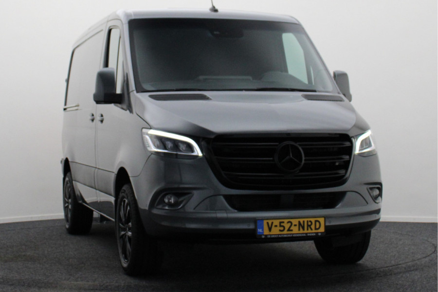 Mercedes-Benz Sprinter 317 CDI Automaat L1H1 Standkachel, LED, Airco, Camera, Cruise, Apple Carplay, PDC, 18''