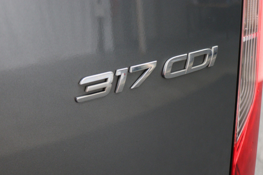 Mercedes-Benz Sprinter 317 CDI Automaat L1H1 Standkachel, LED, Airco, Camera, Cruise, Apple Carplay, PDC, 18''