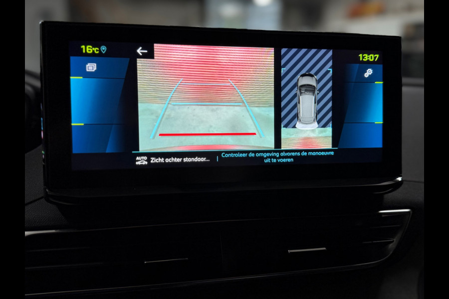 Peugeot 3008 1.6 HYbrid 225 GT | Pano | Leder | Parelmoer | Afneembare Trekhaak | Navigatie | Stoelverwarming