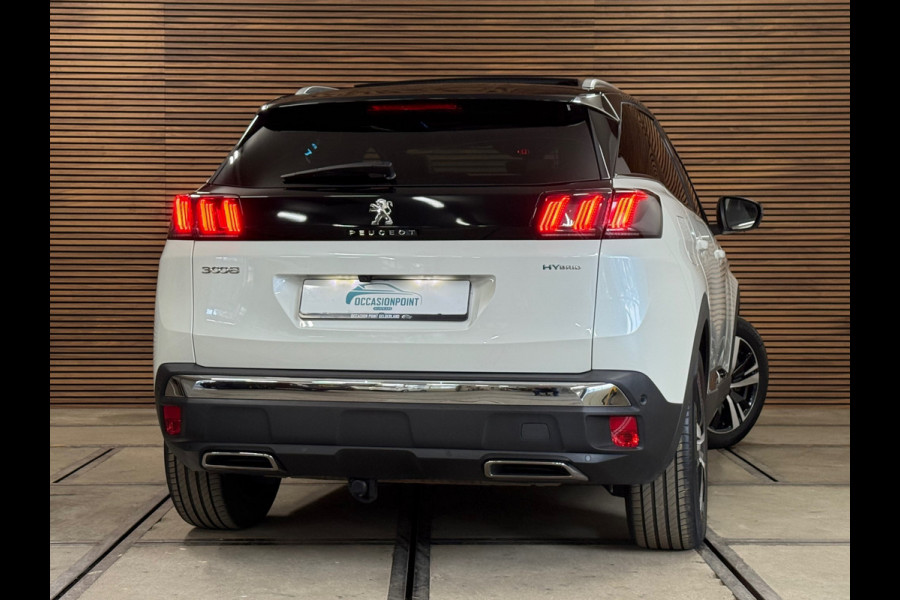 Peugeot 3008 1.6 HYbrid 225 GT | Pano | Leder | Parelmoer | Afneembare Trekhaak | Navigatie | Stoelverwarming