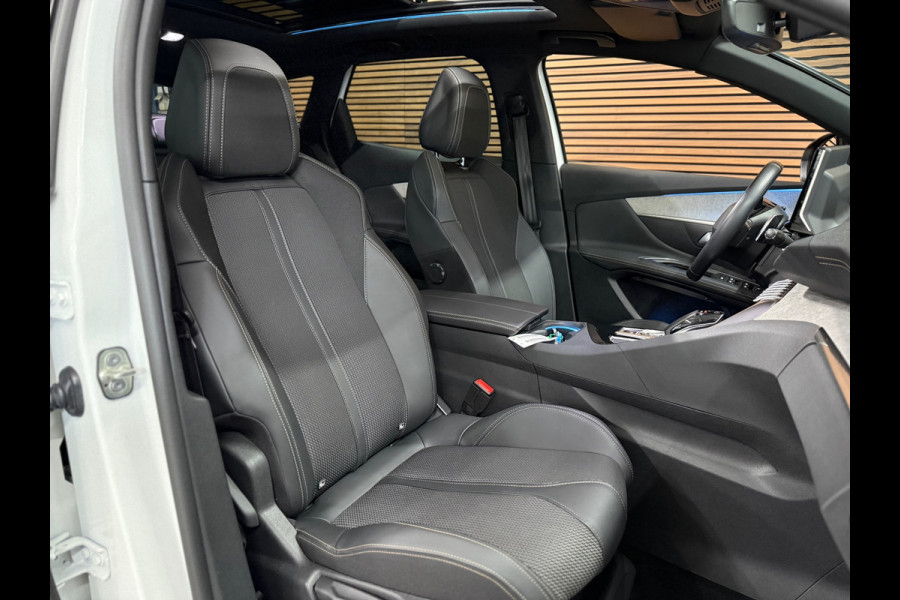 Peugeot 3008 1.6 HYbrid 225 GT | Pano | Leder | Parelmoer | Afneembare Trekhaak | Navigatie | Stoelverwarming