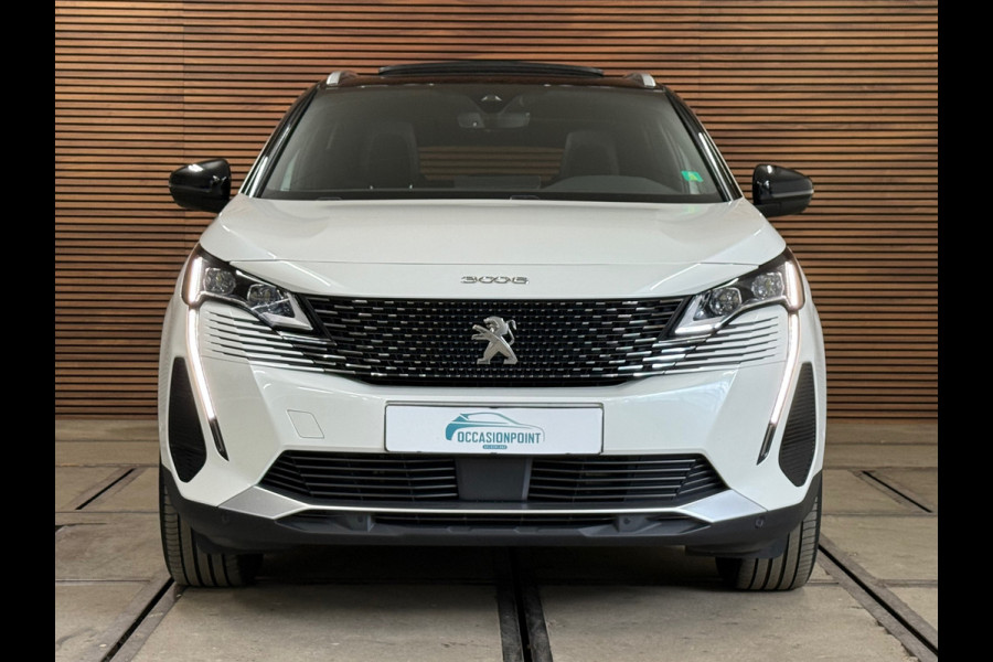 Peugeot 3008 1.6 HYbrid 225 GT | Pano | Leder | Parelmoer | Afneembare Trekhaak | Navigatie | Stoelverwarming