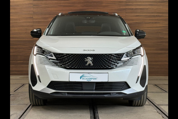 Peugeot 3008 1.6 HYbrid 225 GT | Pano | Leder | Parelmoer | Afneembare Trekhaak | Navigatie | Stoelverwarming