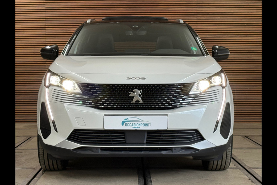 Peugeot 3008 1.6 HYbrid 225 GT | Pano | Leder | Parelmoer | Afneembare Trekhaak | Navigatie | Stoelverwarming