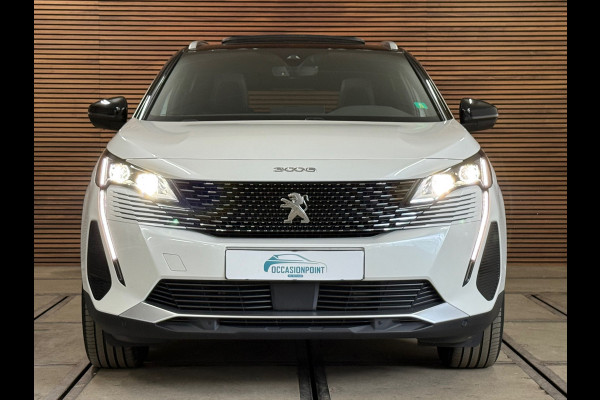 Peugeot 3008 1.6 HYbrid 225 GT | Pano | Leder | Parelmoer | Afneembare Trekhaak | Navigatie | Stoelverwarming
