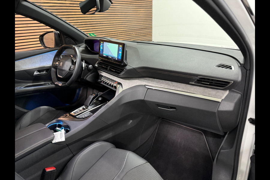 Peugeot 3008 1.6 HYbrid 225 GT | Pano | Leder | Parelmoer | Afneembare Trekhaak | Navigatie | Stoelverwarming