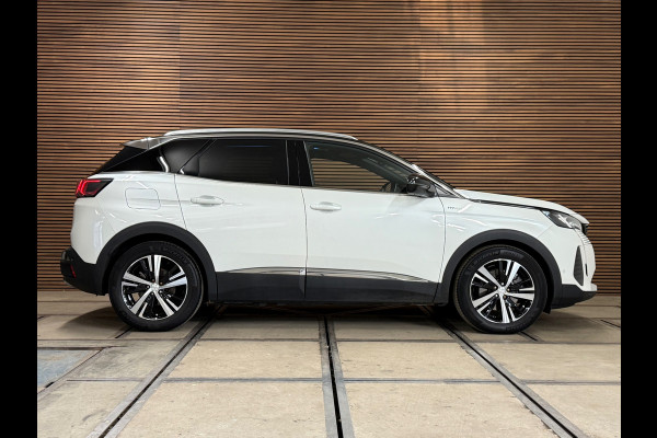 Peugeot 3008 1.6 HYbrid 225 GT | Pano | Leder | Parelmoer | Afneembare Trekhaak | Navigatie | Stoelverwarming