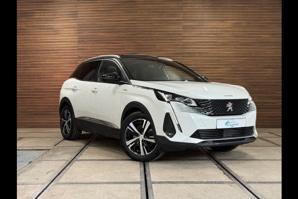 Peugeot 3008 1.6 HYbrid 225 GT | Pano | Leder | Parelmoer | Afneembare Trekhaak | Navigatie | Stoelverwarming