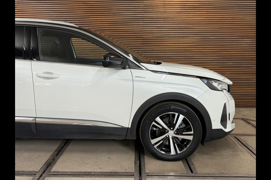 Peugeot 3008 1.6 HYbrid 225 GT | Pano | Leder | Parelmoer | Afneembare Trekhaak | Navigatie | Stoelverwarming