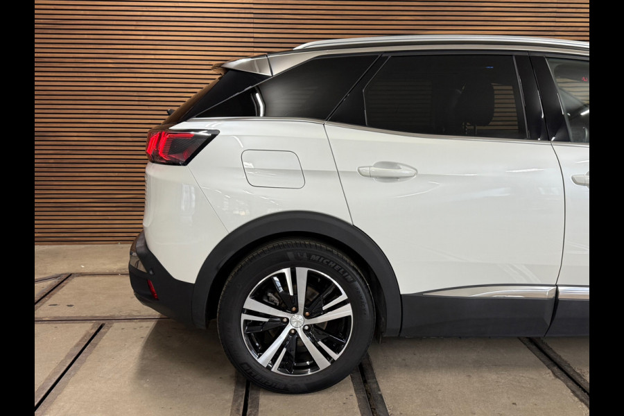Peugeot 3008 1.6 HYbrid 225 GT | Pano | Leder | Parelmoer | Afneembare Trekhaak | Navigatie | Stoelverwarming