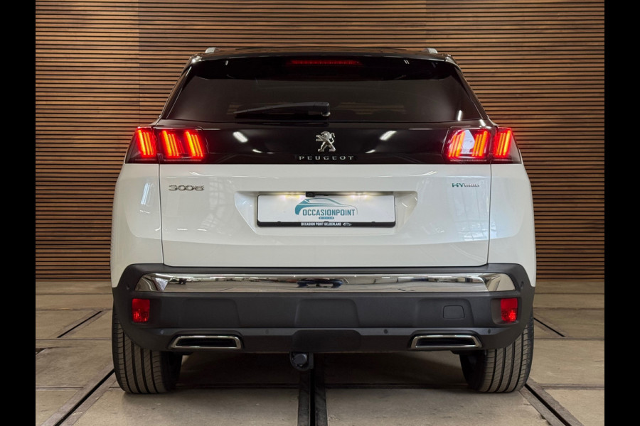 Peugeot 3008 1.6 HYbrid 225 GT | Pano | Leder | Parelmoer | Afneembare Trekhaak | Navigatie | Stoelverwarming