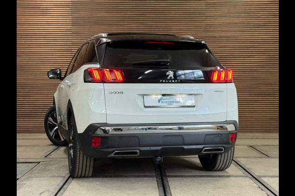 Peugeot 3008 1.6 HYbrid 225 GT | Pano | Leder | Parelmoer | Afneembare Trekhaak | Navigatie | Stoelverwarming