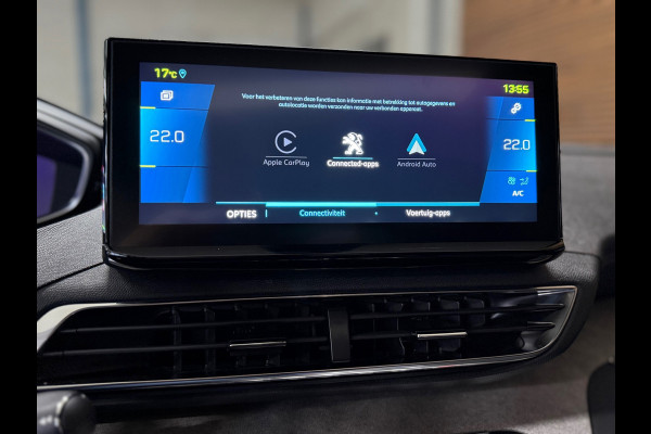 Peugeot 3008 1.6 HYbrid 225 GT | Pano | Leder | Parelmoer | Afneembare Trekhaak | Navigatie | Stoelverwarming