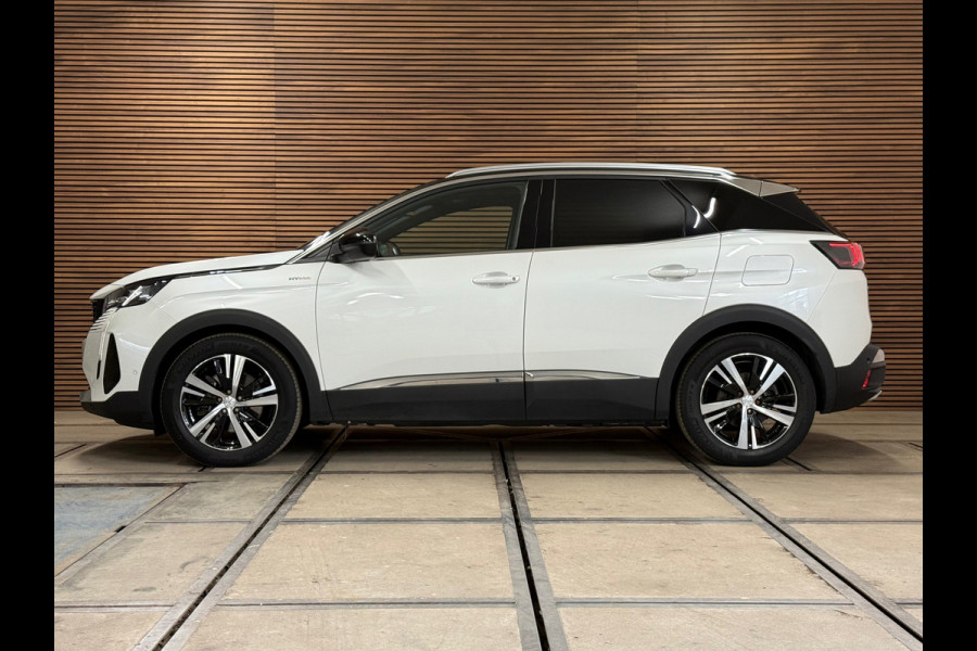Peugeot 3008 1.6 HYbrid 225 GT | Pano | Leder | Parelmoer | Afneembare Trekhaak | Navigatie | Stoelverwarming