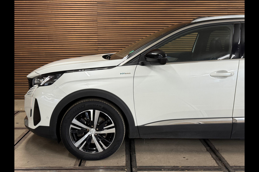 Peugeot 3008 1.6 HYbrid 225 GT | Pano | Leder | Parelmoer | Afneembare Trekhaak | Navigatie | Stoelverwarming