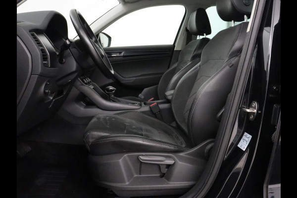 Škoda Kodiaq 1.5 TSI Business Edition 7-persoons | Leder/Alcantara | Trekhaak | Stoelverwarming | Camera | Carplay | DAB | Full LED | Navigatie