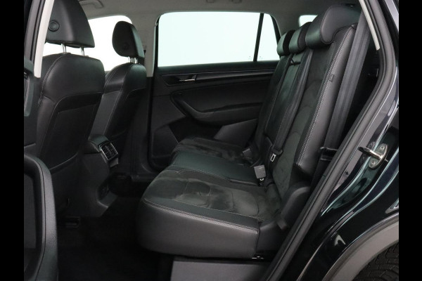 Škoda Kodiaq 1.5 TSI Business Edition 7-persoons | Leder/Alcantara | Trekhaak | Stoelverwarming | Camera | Carplay | DAB | Full LED | Navigatie