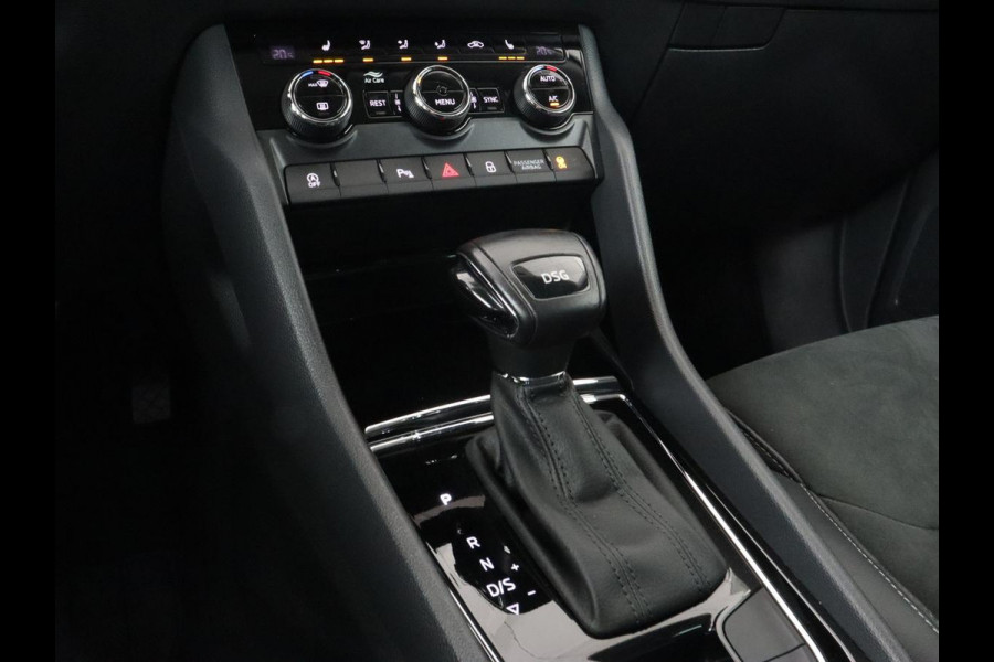 Škoda Kodiaq 1.5 TSI Business Edition 7-persoons | Leder/Alcantara | Trekhaak | Stoelverwarming | Camera | Carplay | DAB | Full LED | Navigatie