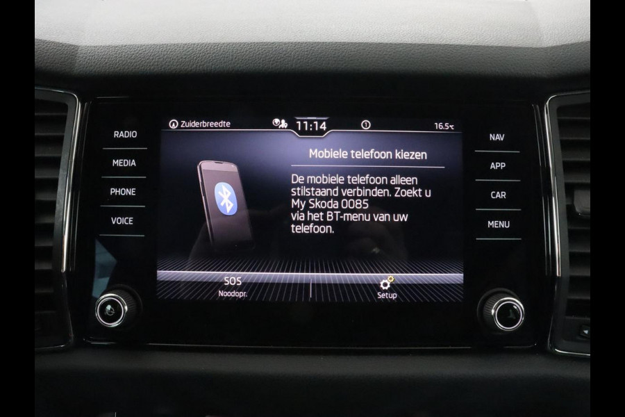 Škoda Kodiaq 1.5 TSI Business Edition 7-persoons | Leder/Alcantara | Trekhaak | Stoelverwarming | Camera | Carplay | DAB | Full LED | Navigatie