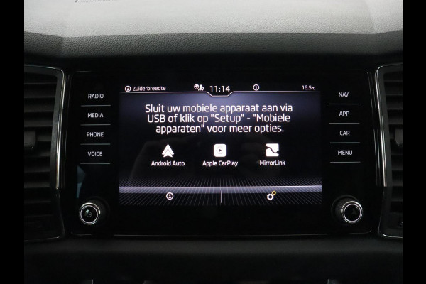 Škoda Kodiaq 1.5 TSI Business Edition 7-persoons | Leder/Alcantara | Trekhaak | Stoelverwarming | Camera | Carplay | DAB | Full LED | Navigatie