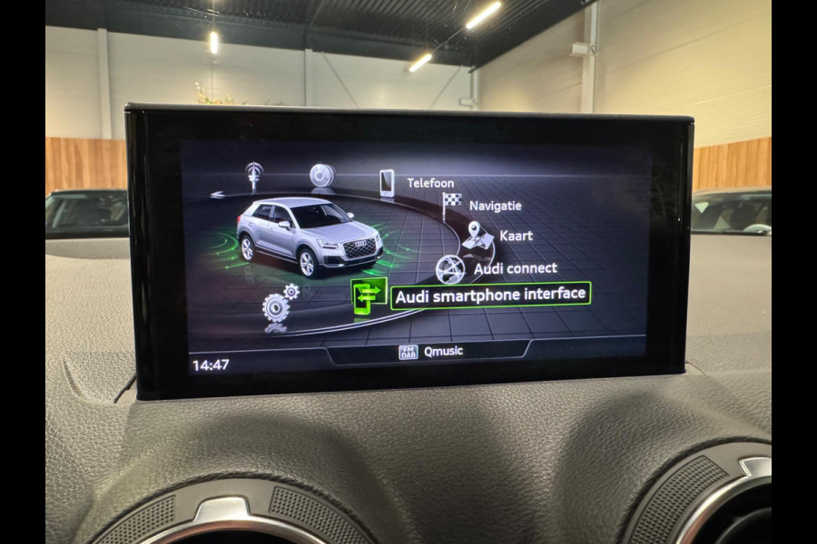 Audi Q2 35 TFSI 150PK S-Tronic, Facelift, Apple Carplay, Navi, Clima, Multistuur, PDC, Android, Bluetooth/Tel, Voll Onderhouden