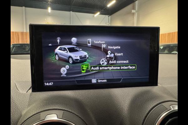 Audi Q2 35 TFSI 150PK S-Tronic, Facelift, Apple Carplay, Navi, Clima, Multistuur, PDC, Android, Bluetooth/Tel, Voll Onderhouden