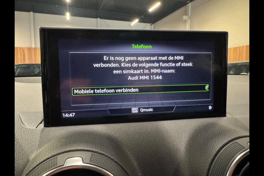 Audi Q2 35 TFSI 150PK S-Tronic, Facelift, Apple Carplay, Navi, Clima, Multistuur, PDC, Android, Bluetooth/Tel, Voll Onderhouden