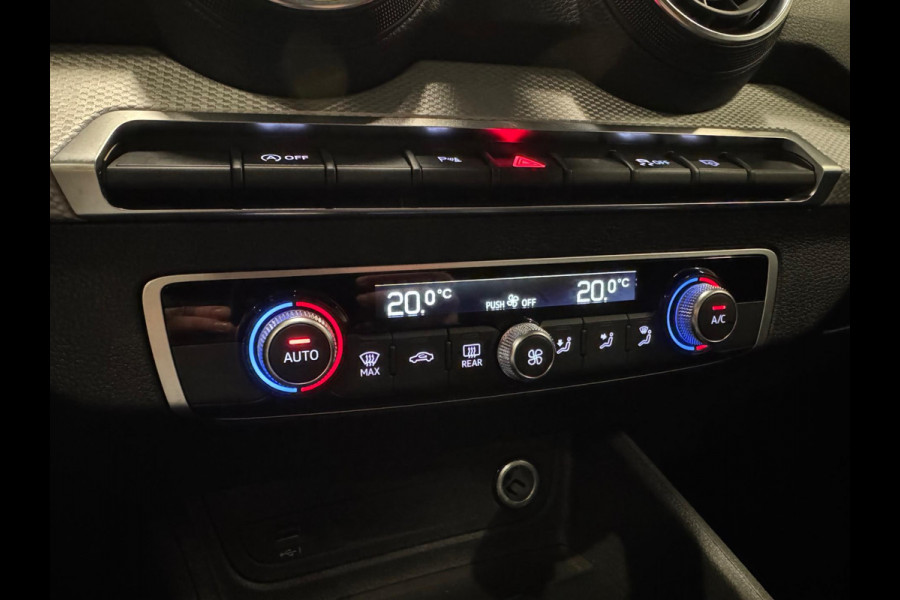 Audi Q2 35 TFSI 150PK S-Tronic, Facelift, Apple Carplay, Navi, Clima, Multistuur, PDC, Android, Bluetooth/Tel, Voll Onderhouden