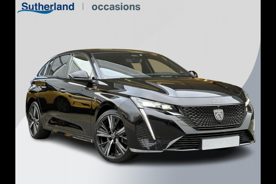 Peugeot 308 1.6 HYbrid 225 GT Pack Business | Plug-in Hybride PHEV | Stoel- & Stuurverwarming | 360 Camera | Adaptieve Cruisecontrol  | Elektrisch Verstelbare AGR Memory Stoel | Focal Audio |