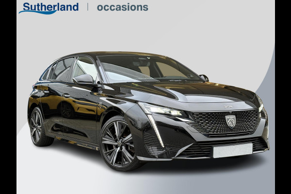 Peugeot 308 1.6 HYbrid 225 GT Pack Business | Plug-in Hybride PHEV | Stoel- & Stuurverwarming | 360 Camera | Adaptieve Cruisecontrol  | Elektrisch Verstelbare AGR Memory Stoel | Focal Audio |