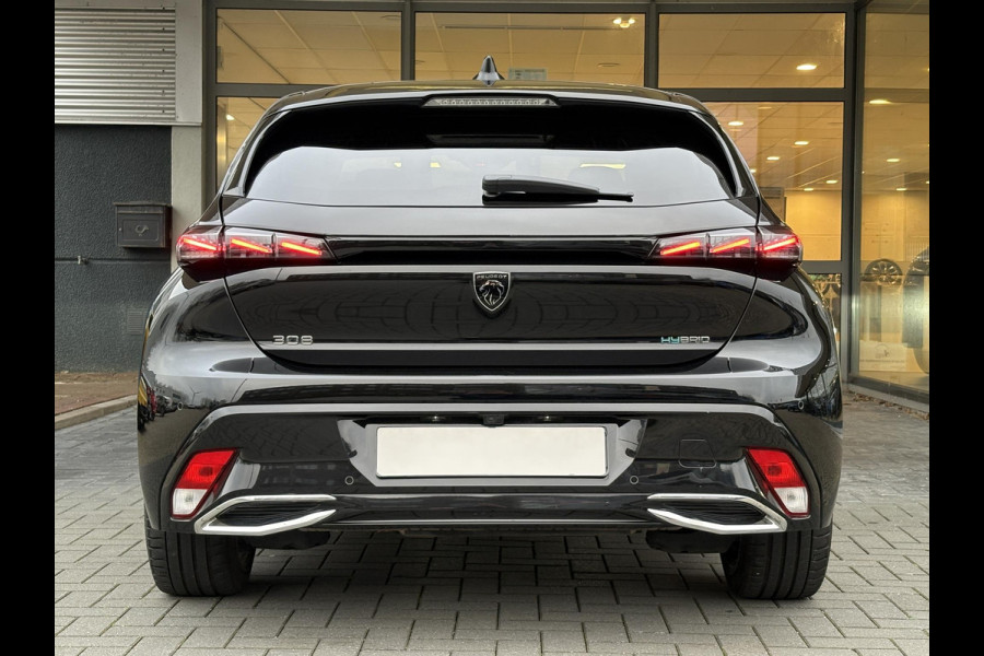 Peugeot 308 1.6 HYbrid 225 GT Pack Business | Plug-in Hybride PHEV | Stoel- & Stuurverwarming | 360 Camera | Adaptieve Cruisecontrol  | Elektrisch Verstelbare AGR Memory Stoel | Focal Audio |