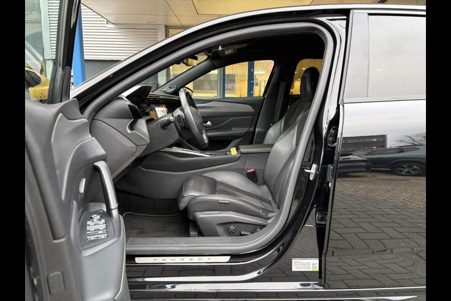 Peugeot 308 1.6 HYbrid 225 GT Pack Business | Plug-in Hybride PHEV | Stoel- & Stuurverwarming | 360 Camera | Adaptieve Cruisecontrol  | Elektrisch Verstelbare AGR Memory Stoel | Focal Audio |