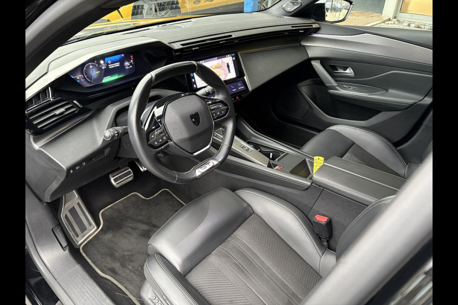 Peugeot 308 1.6 HYbrid 225 GT Pack Business | Plug-in Hybride PHEV | Stoel- & Stuurverwarming | 360 Camera | Adaptieve Cruisecontrol  | Elektrisch Verstelbare AGR Memory Stoel | Focal Audio |