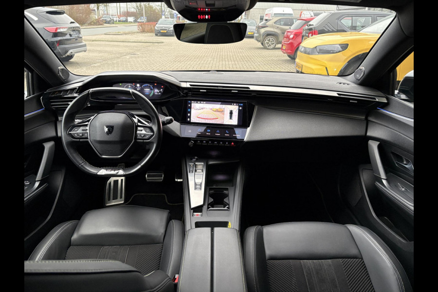 Peugeot 308 1.6 HYbrid 225 GT Pack Business | Plug-in Hybride PHEV | Stoel- & Stuurverwarming | 360 Camera | Adaptieve Cruisecontrol  | Elektrisch Verstelbare AGR Memory Stoel | Focal Audio |