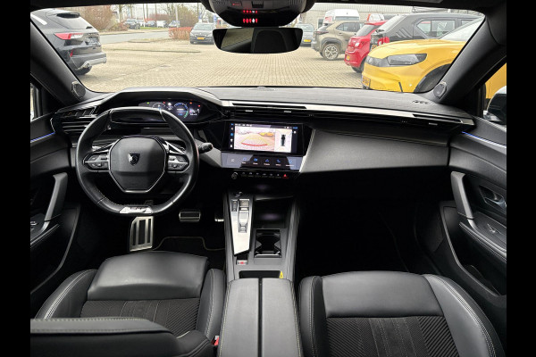 Peugeot 308 1.6 HYbrid 225 GT Pack Business | Plug-in Hybride PHEV | Stoel- & Stuurverwarming | 360 Camera | Adaptieve Cruisecontrol  | Elektrisch Verstelbare AGR Memory Stoel | Focal Audio |