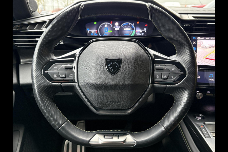 Peugeot 308 1.6 HYbrid 225 GT Pack Business | Plug-in Hybride PHEV | Stoel- & Stuurverwarming | 360 Camera | Adaptieve Cruisecontrol  | Elektrisch Verstelbare AGR Memory Stoel | Focal Audio |
