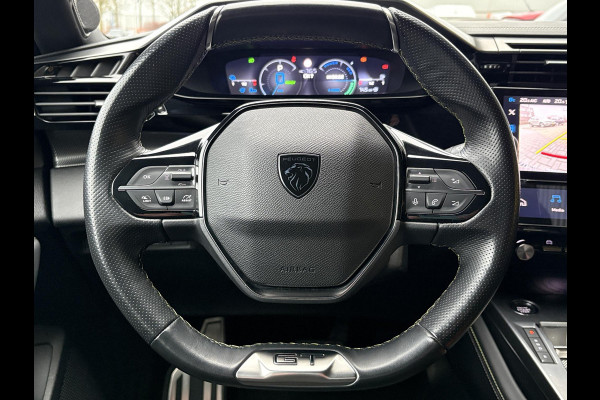 Peugeot 308 1.6 HYbrid 225 GT Pack Business | Plug-in Hybride PHEV | Stoel- & Stuurverwarming | 360 Camera | Adaptieve Cruisecontrol  | Elektrisch Verstelbare AGR Memory Stoel | Focal Audio |