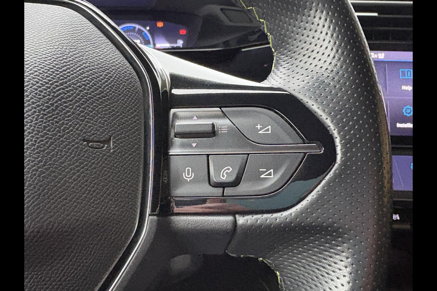 Peugeot 308 1.6 HYbrid 225 GT Pack Business | Plug-in Hybride PHEV | Stoel- & Stuurverwarming | 360 Camera | Adaptieve Cruisecontrol  | Elektrisch Verstelbare AGR Memory Stoel | Focal Audio |